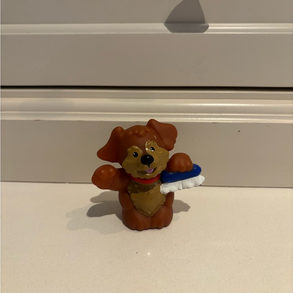 Little People Car Wash Dog